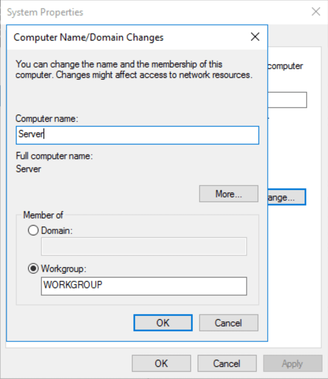 تغییر نام کامپیوتر