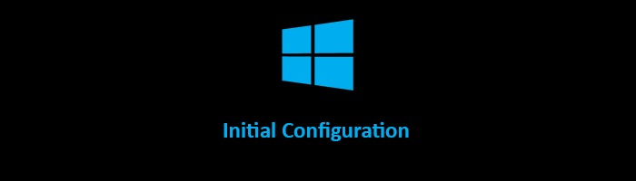 اولین گام بعد از نصب ویندوز سرور چیست؟