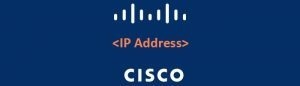تنظیم آدرس IP – پیکربندی روتر سیسکو Cisco