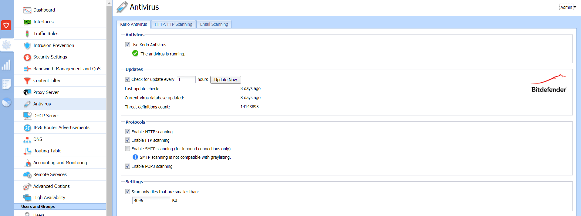 آنتی ویروس کریو کنترل