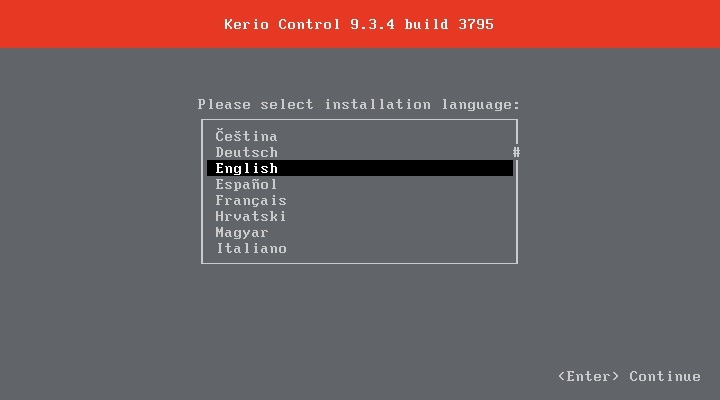 انتخاب زبان - Lanuage