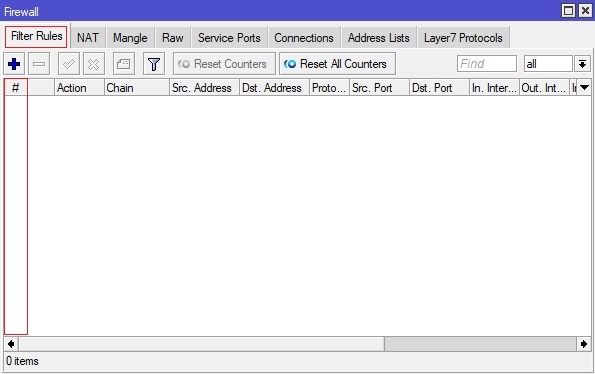 پنجره فایروال