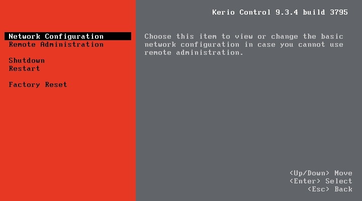 تنظیمات شبکه