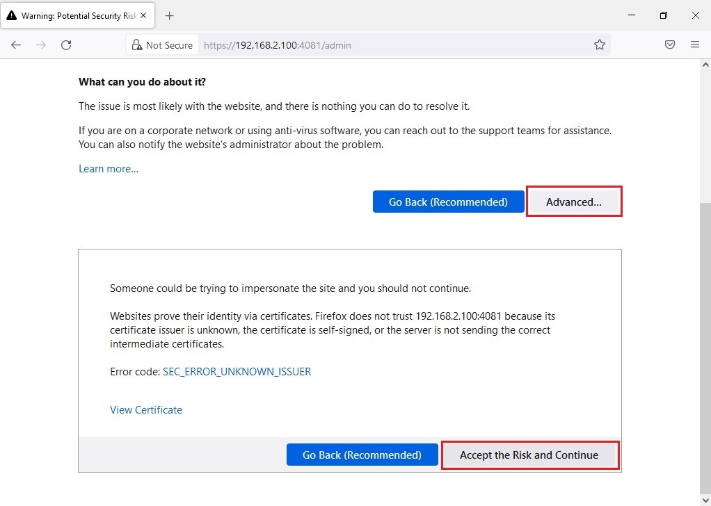اتصال کنسول وب