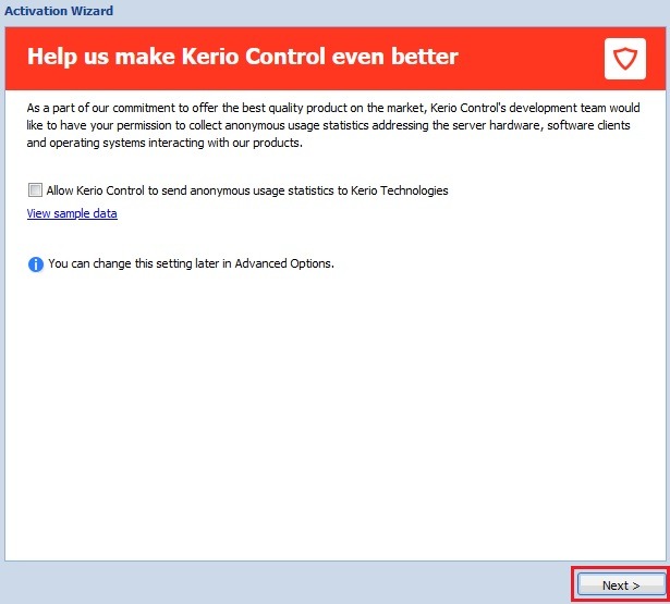 فرایند فعال سازی کریو
