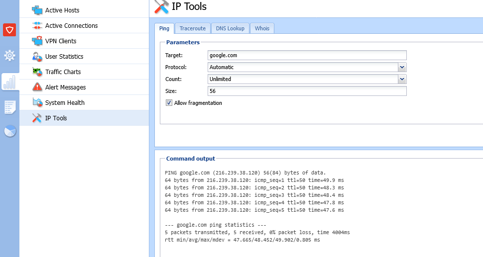ابزار IP Tools