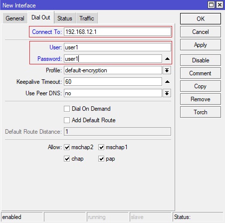 نام کاربری و رمز عبور