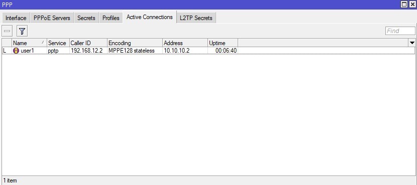 اتصال های فعال
