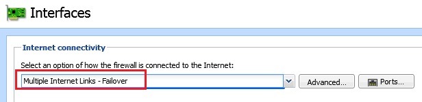 فعالسازی Failover