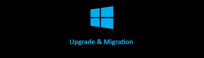 ارتقا و مهاجرت در ویندوز سرور
