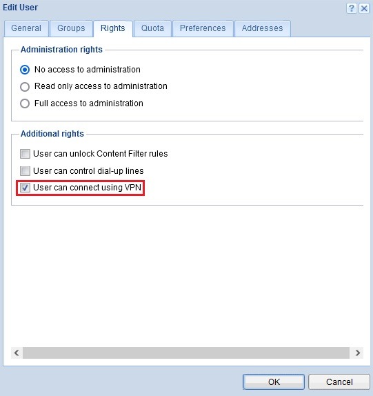 تنظیمات کاربران