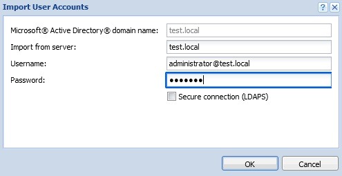 import کاربران