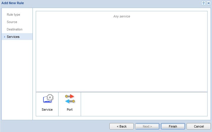 انتخاب services