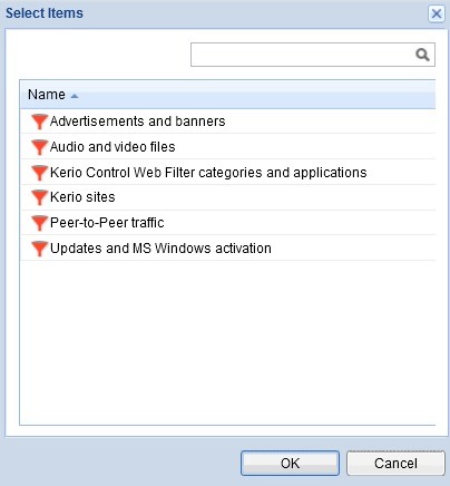 گزینه Content Rule