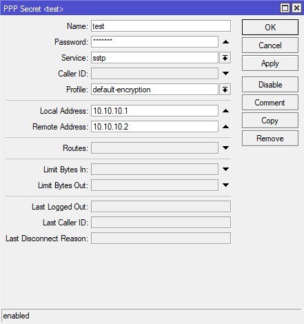 نام کاربری و رمزعبور
