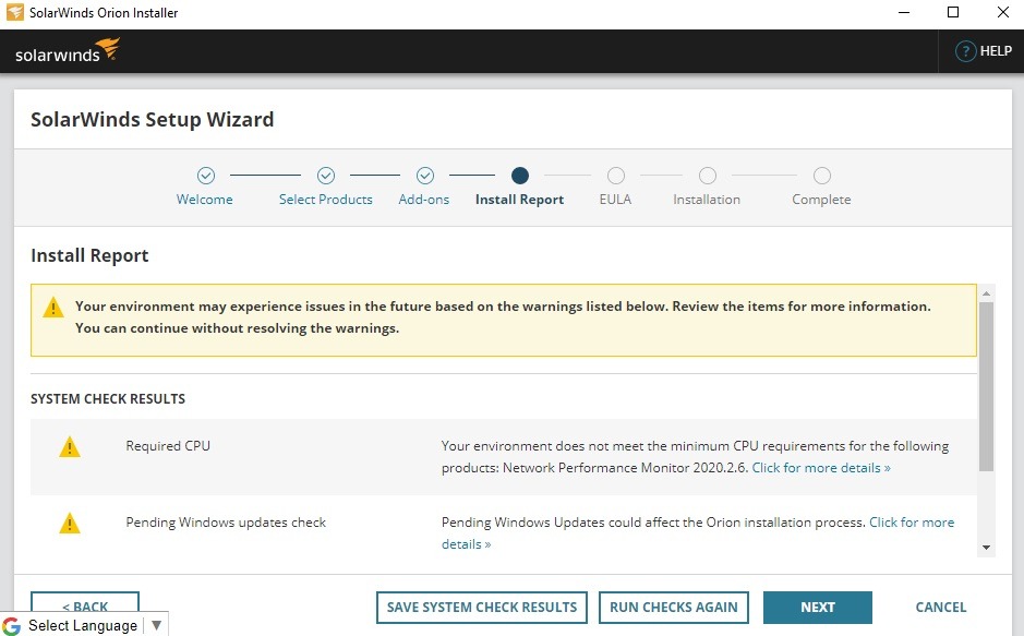 سیستم مورد نیاز