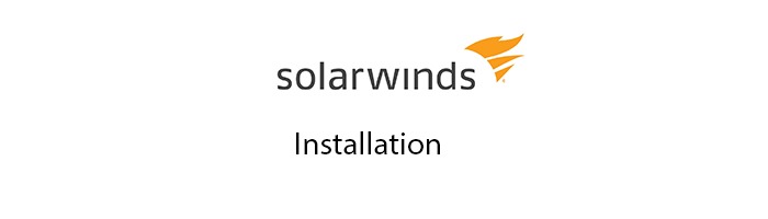 نصب نرم افزار مانیتورینگ Solarwinds