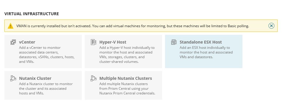 نوع زیرساخت