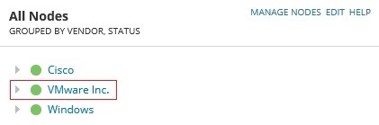 پنجره all nodes