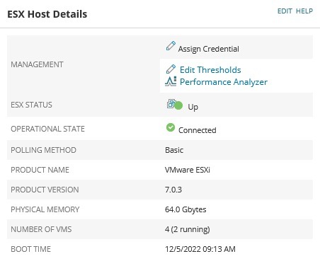 جزئیات سرور