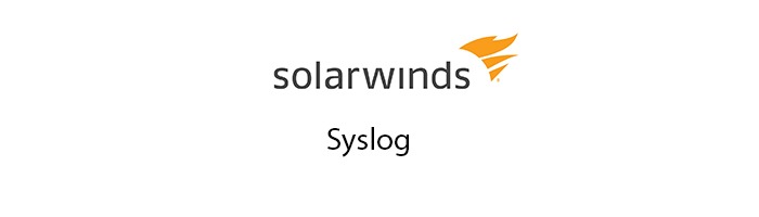 راه اندازی Syslog سرور در Solarwinds