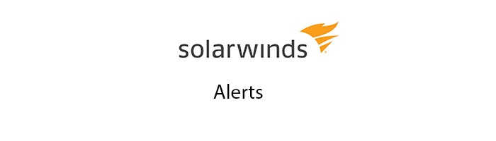 مدیریت هشدار ها در Solarwinds