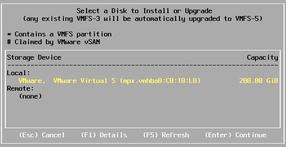 انتخاب دیسک