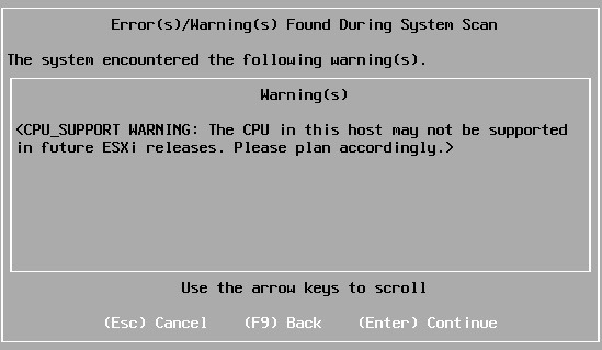 هشدار پردازنده
