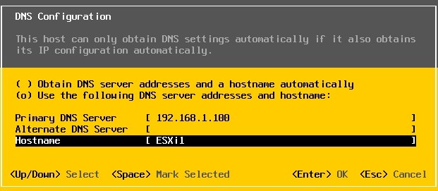تنظیمات DNS