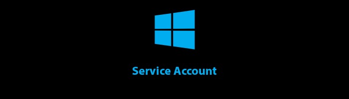 Service Account در ویندوز سرور