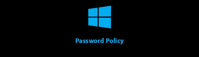 تنظیمات Password Policy در Group Policy