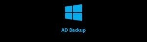 نحوه Backup گیری از اکتیو دایرکتوری در ویندوز سرور