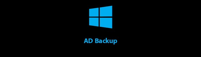 نحوه Backup گیری از اکتیو دایرکتوری در ویندوز سرور