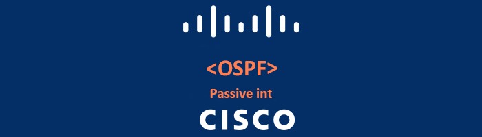 پیاده سازی Passive Interface در OSPF