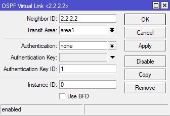 تنظیمات VL در R1