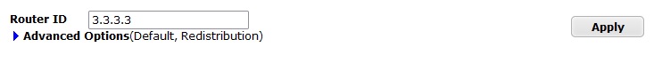 گزینه Router ID
