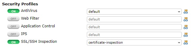 انتخاب پروفایل