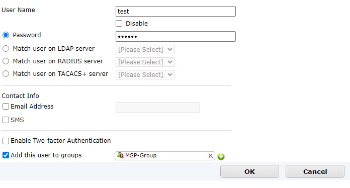 ایجاد حساب کاربری