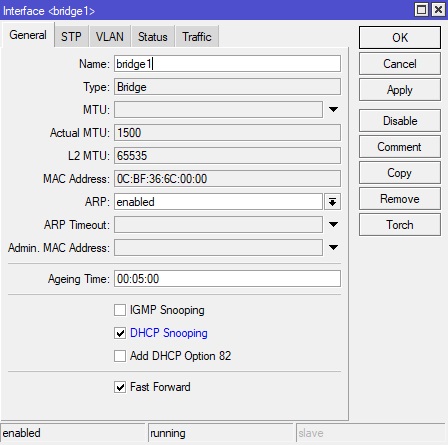 قابلیت DHCP Snpooping
