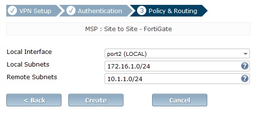 گزینه Policy-Routing