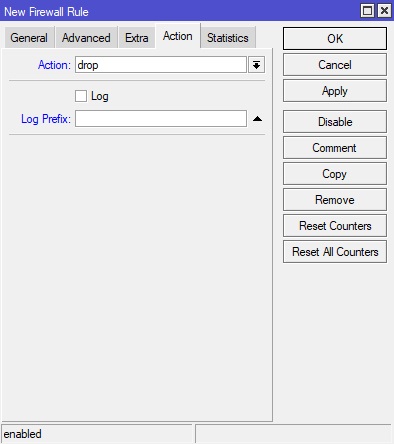 مسدود نمودن ترافیک