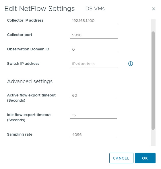 ویرایش تنظیمات