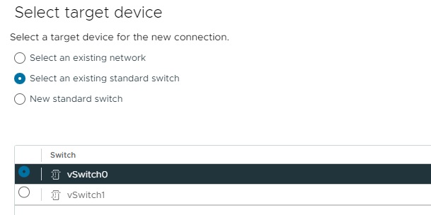 انتخاب سوئیچ