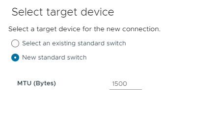 گزینه new switch