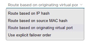 متد های Load balancing