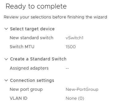 خلاصه تنظیمات