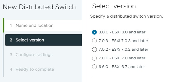 انتخاب ورژن