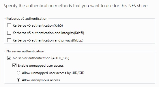 مکانیزم احراز هویت