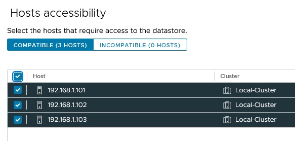 انتخاب میزبان ها