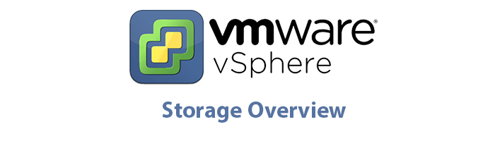 انواع ذخیری سازی در محیط VMware vSphere
